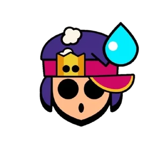 🎈 emoji BrawlStarsStick Telegram sticker 18 of 75