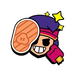 🎈 emoji BrawlStarsStick Telegram sticker 19 of 75