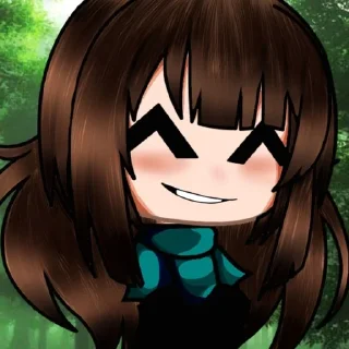 😁 emoji Мятуся Telegram sticker 6 of 90