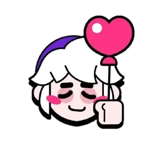 🩷 emoji BrawlStarsStick Telegram sticker 9 of 75