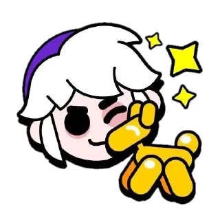 😉 emoji BrawlStarsStick Telegram sticker 3 of 75