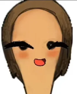 😍 emoji Мятуся Telegram sticker 18 of 90