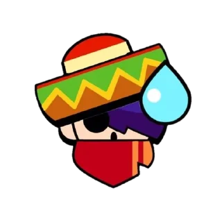 🎈 emoji BrawlStarsStick Telegram sticker 24 of 75