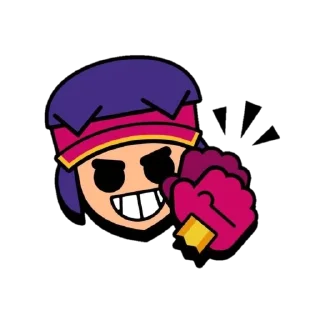 🎈 emoji BrawlStarsStick Telegram sticker 17 of 75