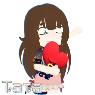 ☺ emoji Мятуся Telegram sticker 19 of 90