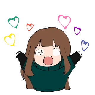 💗 emoji Мятуся Telegram sticker 12 of 90