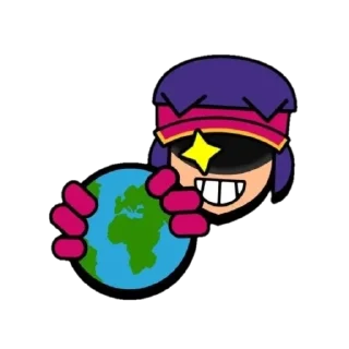 🎈 emoji BrawlStarsStick Telegram sticker 23 of 75