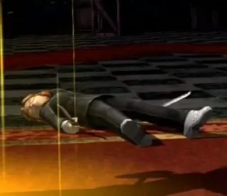 Sticker from Persona 4