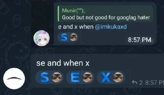 🤔 emoji MunirSixPack Telegram sticker 24 of 118