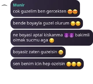 😍 emoji MunirSixPack Telegram sticker 9 of 118