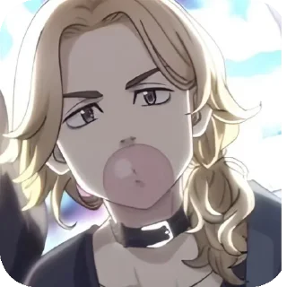 👄 emoji Таку-Нья Telegram sticker 12 of 46