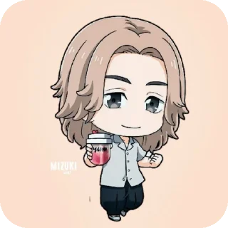 👄 emoji Таку-Нья Telegram sticker 16 of 46