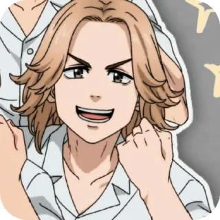 😁 emoji Таку-Нья Telegram sticker 6 of 46