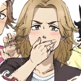👄 emoji Таку-Нья Telegram sticker 23 of 46