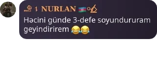 😂 emoji 𓄂 𝐁𝐄𝐊𝐀𝐑 ⥍ 𝐓İ𝐌𝐄 🇦🇿⃟⃤ pack by @QuotLyBot Telegram sticker 9 of 120