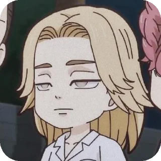 👄 emoji Таку-Нья Telegram sticker 15 of 46