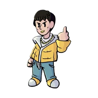 Sticker from SPOT CARTOON 🤍🤍🤍