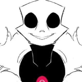Sticker from killer.