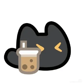 🌟 emoji Kotiki Telegram sticker 9 of 12