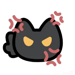 🌟 emoji Kotiki Telegram sticker 6 of 12