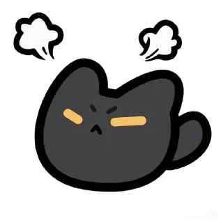 🌟 emoji Kotiki Telegram sticker 12 of 12