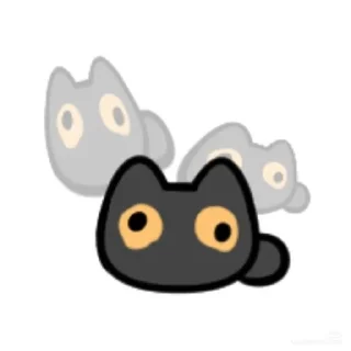🌟 emoji Kotiki Telegram sticker 5 of 12