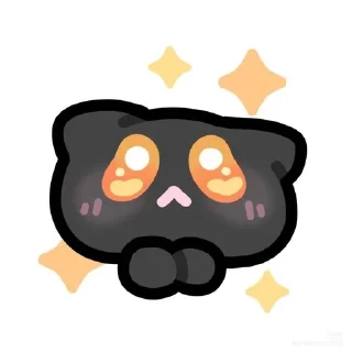 🌟 emoji Kotiki Telegram sticker 10 of 12