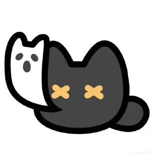 🌟 emoji Kotiki Telegram sticker 7 of 12