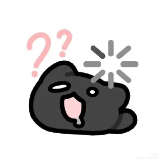 🌟 emoji Kotiki Telegram sticker 8 of 12