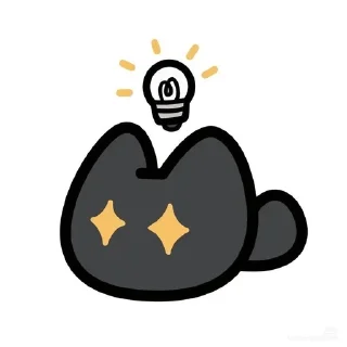 🌟 emoji Kotiki Telegram sticker 11 of 12