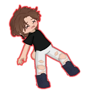 🌟 emoji Friends Telegram sticker 23 of 57