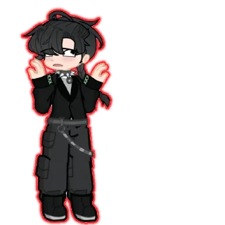 🌟 emoji Friends Telegram sticker 21 of 57