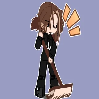 🫧 emoji (๑'ᴗ')ゞ Telegram sticker 7 of 27