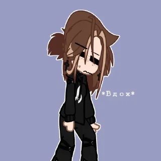 💨 emoji (๑'ᴗ')ゞ Telegram sticker 3 of 27