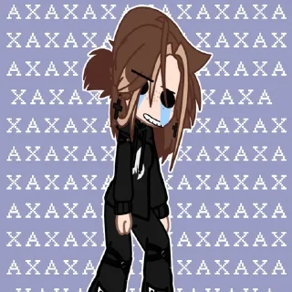 😂 emoji (๑'ᴗ')ゞ Telegram sticker 21 of 27