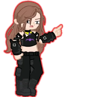 🌟 emoji Friends Telegram sticker 18 of 57