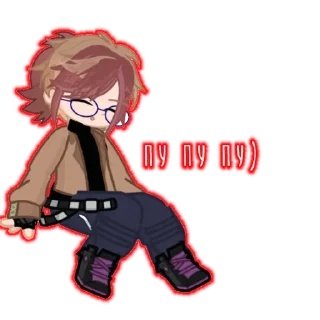 🌟 emoji Friends Telegram sticker 14 of 57