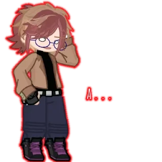 🌟 emoji Friends Telegram sticker 9 of 57