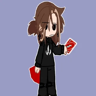 🃏 emoji (๑'ᴗ')ゞ Telegram sticker 16 of 27