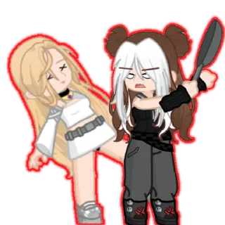 🌟 emoji Friends Telegram sticker 19 of 57