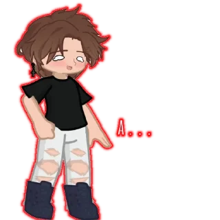 🌟 emoji Friends Telegram sticker 8 of 57