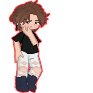 🌟 emoji Friends Telegram sticker 17 of 57