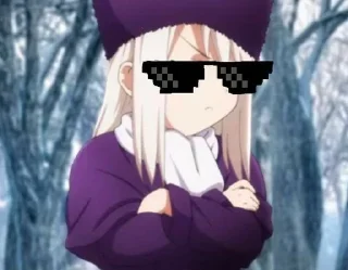 🌟 emoji Jeanne alter and other Telegram sticker 24 of 67