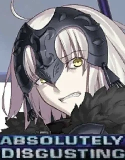 🌟 emoji Jeanne alter and other Telegram sticker 5 of 67