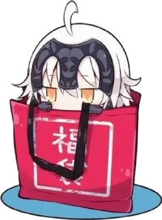 🌟 emoji Jeanne alter and other Telegram sticker 12 of 67
