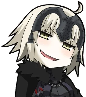 Sticker from Jeanne alter and other
