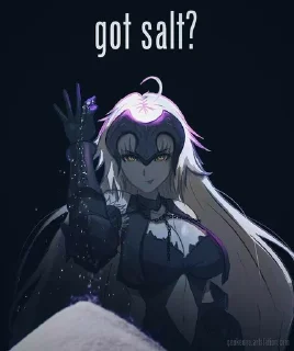 🌟 emoji Jeanne alter and other Telegram sticker 9 of 67