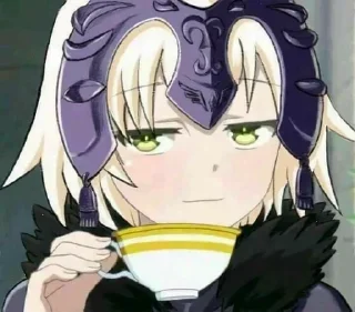 🌟 emoji Jeanne alter and other Telegram sticker 7 of 67