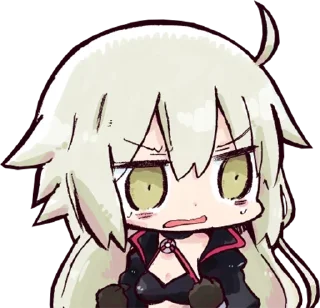 Sticker from Jeanne alter and other