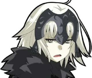 🌟 emoji Jeanne alter and other Telegram sticker 10 of 67